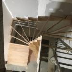 création dun escalier sur mesure Paris 10
